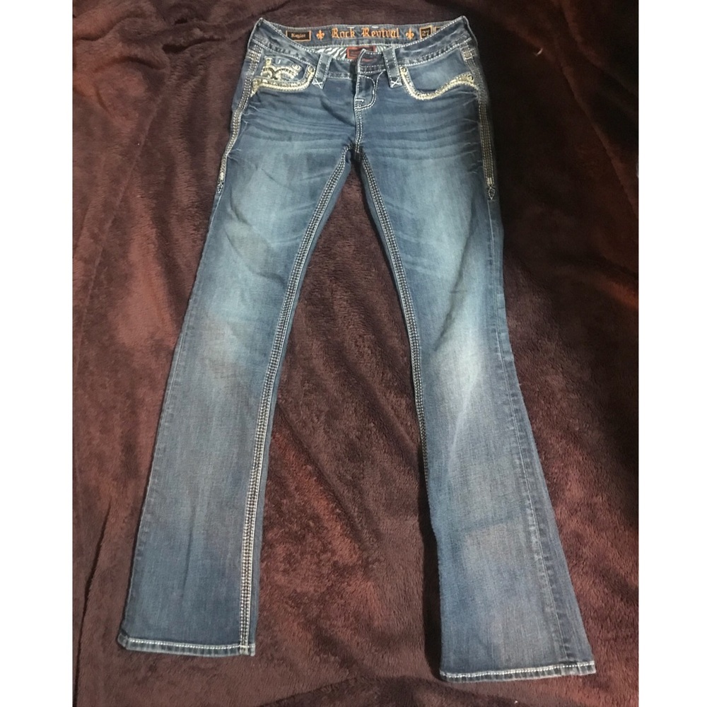 Kaylee Rock Revival Jeans